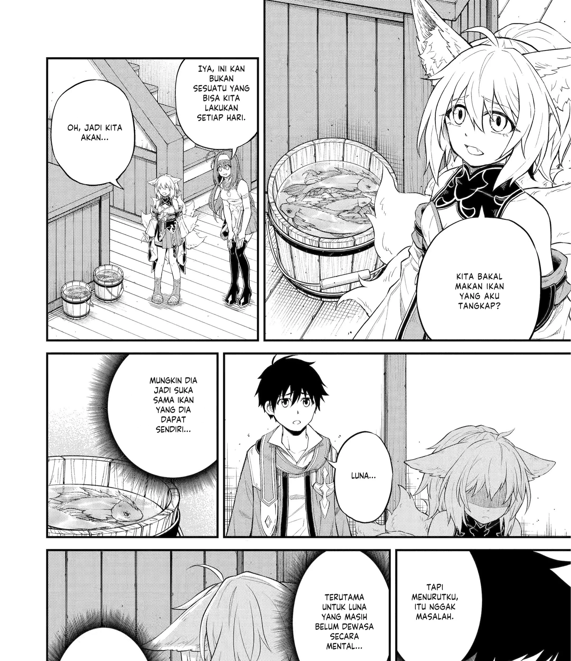 Tensei Shitara Saikyoushutachi ga Sumau Shima Deshita. Kono Shima de Slow Life wo Tanoshimimasu Chapter 17 Fix Gambar 12